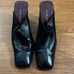 PARADE genuine leather heels